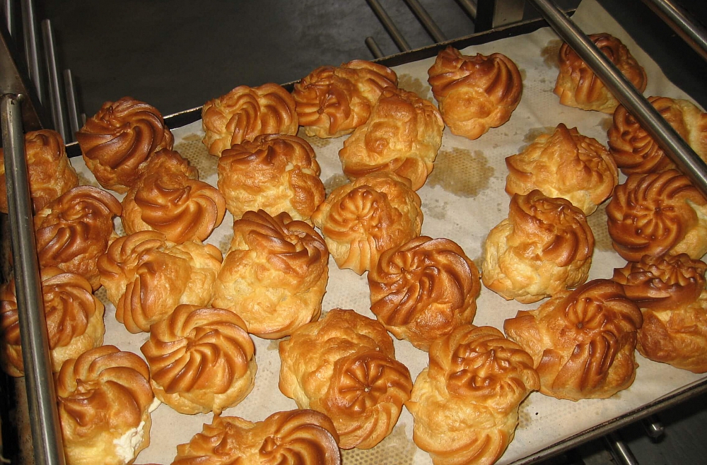 Purvinski smalkmaizites bulicinas saldumi