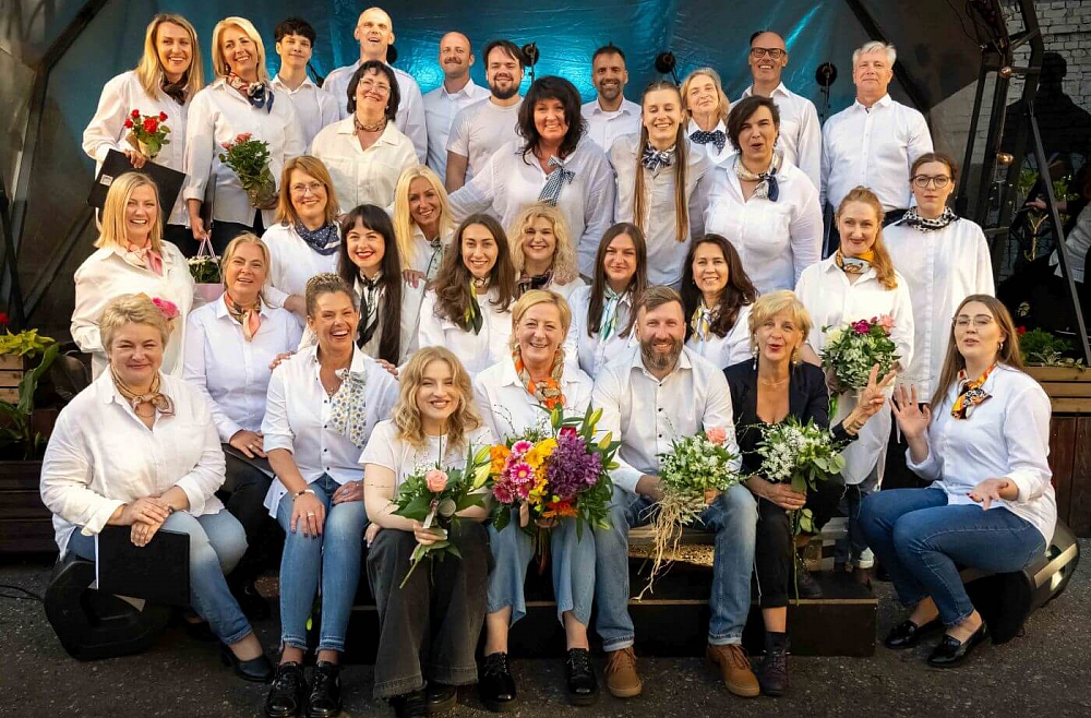 Jauktais koris "Laiks" Liepājā gatavojas vērienīgam 20. jubilejas noslēguma koncertam