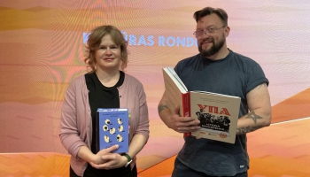 Oksanas Zabužko romānam "Pamesto noslēpumu muzejs" veidojam ceļvedi kopā ar Māru Poļakovu