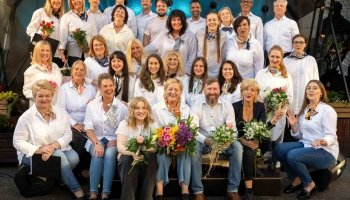 Jauktais koris "Laiks" Liepājā gatavojas vērienīgam 20. jubilejas noslēguma koncertam