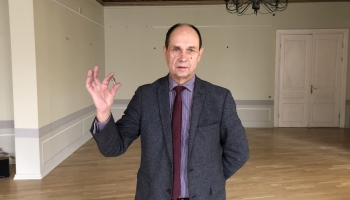 OMON uzbrukums 1990. gada 20. janvārī. Saruna ar Renāru Zaļo