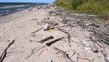 Klimata neizpildītie "mājasdarbi" un piemēslotais Baltijas jūras krasts. Gads vides jomā