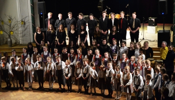 Rīgas 45. vidusskolas skolēni dosies koncertēt uz Sibīriju
