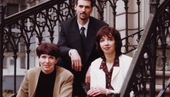Džeza kamergrupas "B Trio" albums "Wave" (2000)