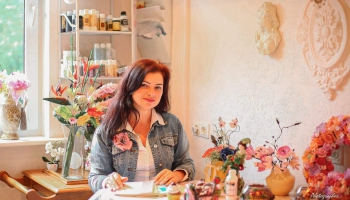 Наталья Шумляса: Мое дело - мир цвета и цветов