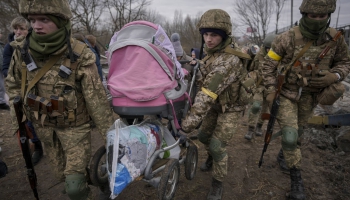 Krustpunktā aktuāli: ukraiņu spējas sevi aizsargāt; Krievijas uzticība Putinam