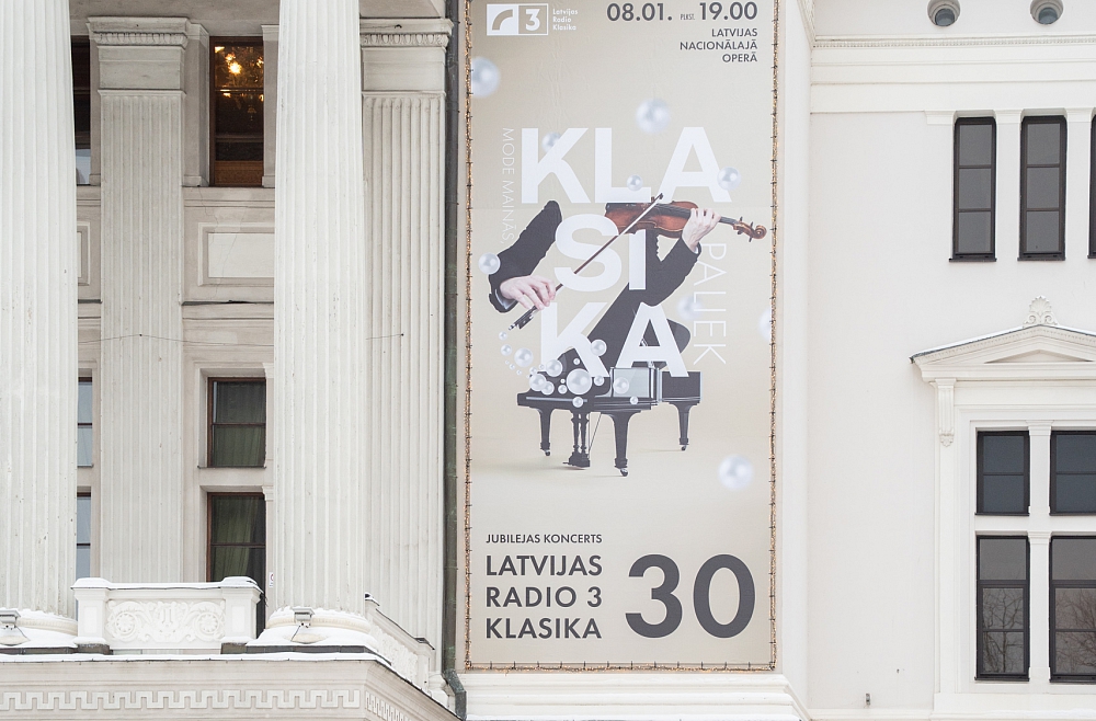 Latvijas Nacionālā opera LR3 jubileja