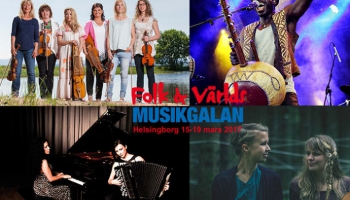 "Folk & Världsmusikgalan" jeb Tautas un pasaules mūzikas Gala ceremonija Zviedrijā