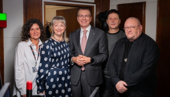 "Ar mums ir labāk, nekā paši domājam!" Saruna ar Valsts prezidentu Edgaru Rinkēviču 