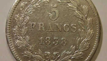 15. augusts. Par Francijas naudu kļūst franks