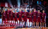 eurobasket Latvija-Čehija