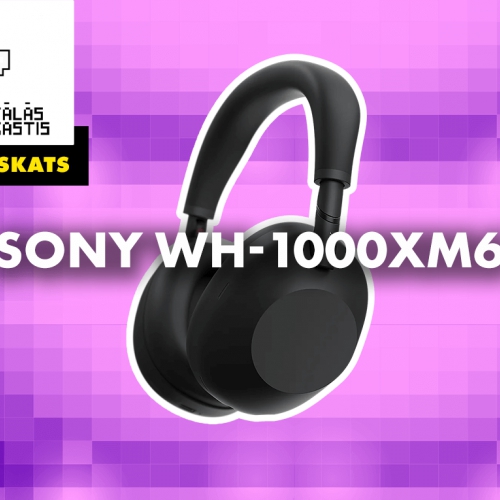 Austiņu "Sony WH-1000XM6" apskats