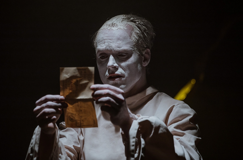 Uldis Siliņš Nacionālā teātra izrādē 