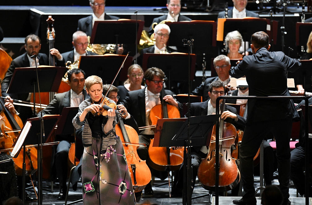 Izabella Fausta, Andris Nelsons BBC Proms