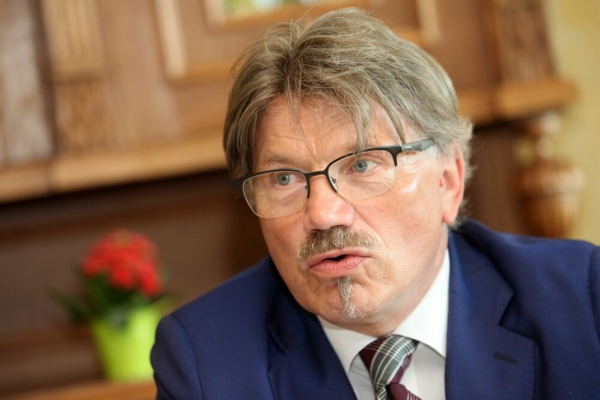 Легенда латвийского бизнеса Гунарс Кирсонс