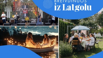 Jaudīgais Muzykys skrytuļs, garšas un Lubāna mirdzēšana