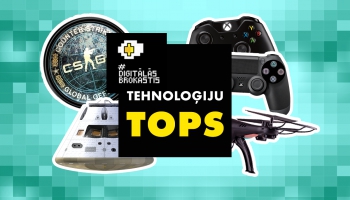 Tehnoloģiju ziņu topā: latvietis CS:GO finālos, 2022 top videospēles un tornado drons