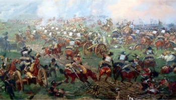 18. jūnijs. Napoleons Bonaparts zaudē kauju pie  Vaterlo ciema Beļģijā