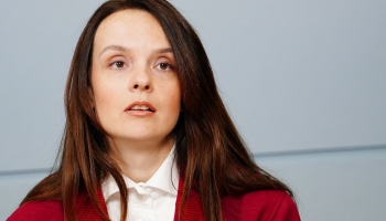Krustpunktā VIP intervija: Dabas aizsardzības pārvaldes ģenerāldirektore Laura Anteina