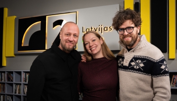 The Sound Poets par dzejnieku un mūzu