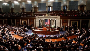 Trampa nodokļu reformas atbalstījusi ASV Kongresa Pārstāvju palāta
