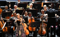Izabella Fausta, Andris Nelsons BBC Proms