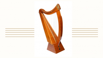 Vai zini, ka viens no Īrijas nacionālajiem simboliem ir arfa?