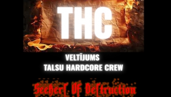 SoD & Talsu hardcore crew veltījums