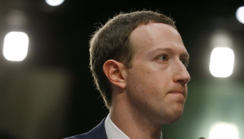 "Facebook" vadītājs Cukerbergs: Mēs esam bruņošanās sacensībās ar Krieviju
