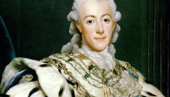 21. augustā. Karaļa Gustava III valsts apvērsums Zviedrijā