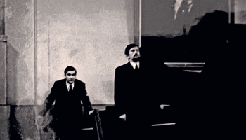 Latvijas pianistu paaudzes. Klavierduets Raimonds Redbergs un Māris Švinka 