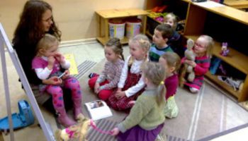Mācības citas tautības bērnudārzā