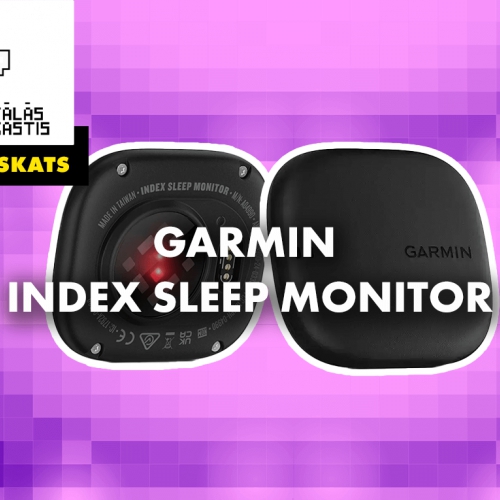 Miega mērītāja "Garmin Index Sleep Monitor" apskats