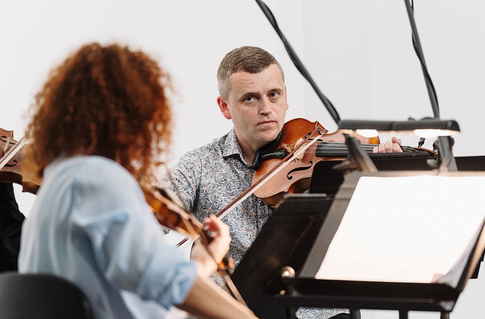 Rītausmas vilki, Sinfonietta Rīga