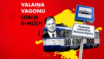 #225 Valaiņa vagonu lobijs: miljoniem vērto tramvaju iepirkumu grib virzīt caur Daugavpili