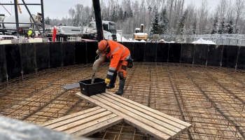 Iecavā sāk būvēt artilērijas munīcijas rūpnīcu