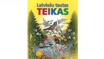 Latviešu tautas teikas (Kristīne Skrīvele)