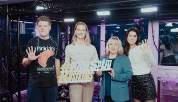 "Kustība ir dzīvība un mūsu tautas gudrības pamats" I IEVA ZVĪGULE, ANDRA FERNĀTE