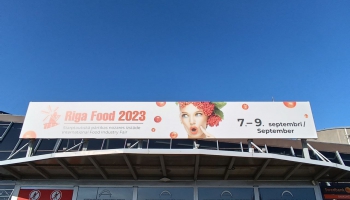 Открытие выставки Riga Food 2023. Репортаж