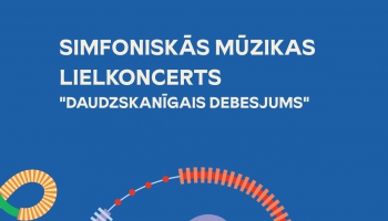 Simfoniskās mūzikas koncerts "Daudzskanīgais debesjums" "Xiaomi" Arēnā
