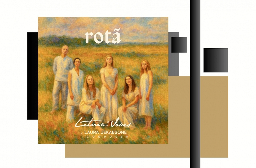 rotā albums latvian voices