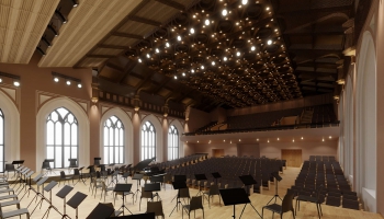 Летний сезон Национального симфонического: концерты на "Даче" и ремонт Большой Гильдии