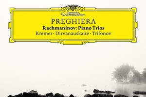 Sergeja Rahmaņinova mūzika albumā "Preghiera" (Deutsche Grammophon, 2017)