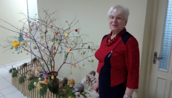 Triju Zvaigžņu ordenis ilggadējai izglītības darbiniecei Valentīnai Šidlovskai