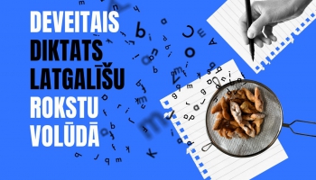 Diktats latgalīšu rokstu volūdā 2025. Klausīs ite!