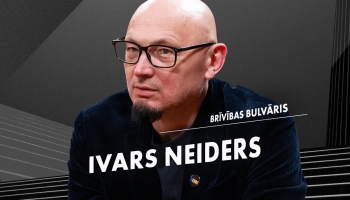Mūsu laikmeta politiskā vārdnīca. Saruna ar filozofu Ivaru Neideru
