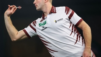 Profesionālā šautriņmešana kļūst arvien populārāka. Stāsta Latvijas spēlētājs Madars Ramza