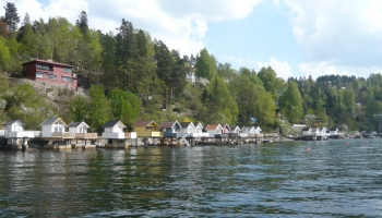 Šķērsām Norvēģijai