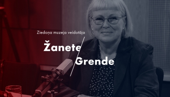 Žanete Grende: Ļoti lepojos, kad eju garām Nacionālajai bibliotēkai. Tas ir tā vērts