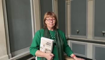 Dzintras Gekas grāmata "Mātes Sibīrijā" un Lielie lasīšanas svētki